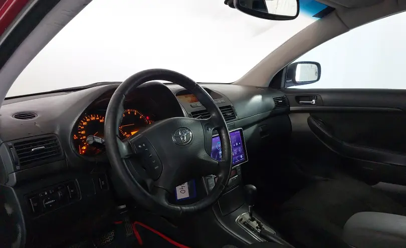 car interior