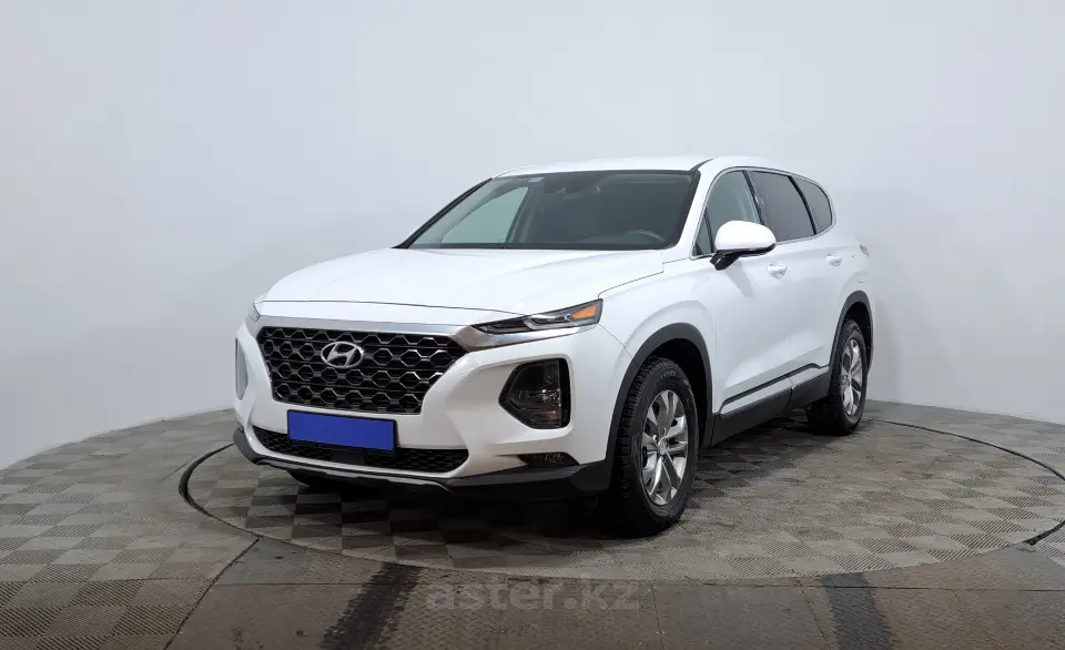 2020 Hyundai Santa Fe
