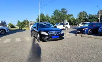 Mercedes-Benz S-Класс 2008 года за 6 630 000 тг. в Тараз фото 3