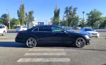 Mercedes-Benz S-Класс 2008 года за 6 630 000 тг. в Тараз фото 4