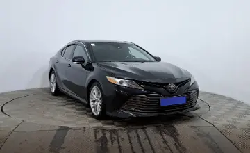 Toyota Camry 2018 года за 9 160 000 тг. в Астана фото 3