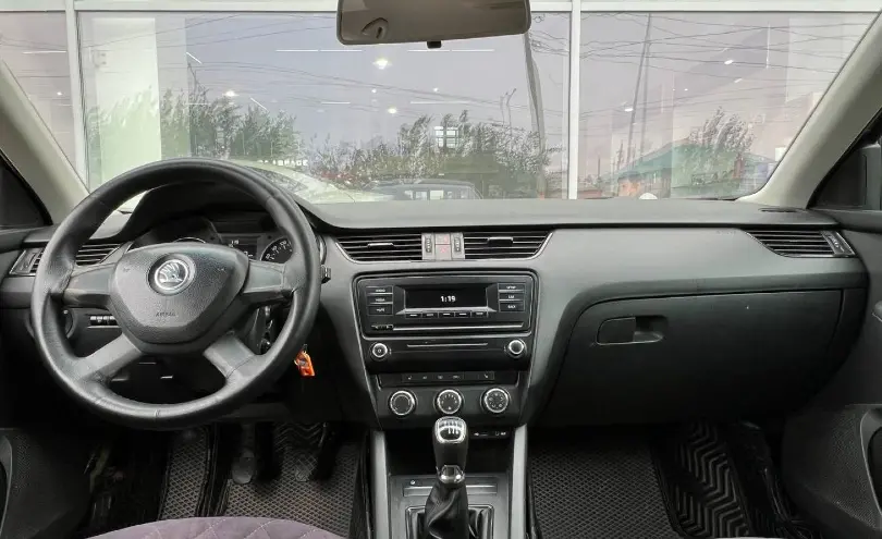 car interior