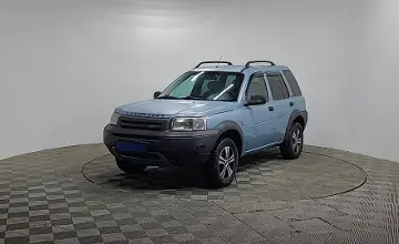 Land Rover Freelander 2001 года за 1 830 000 тг. в Алматы фото 1