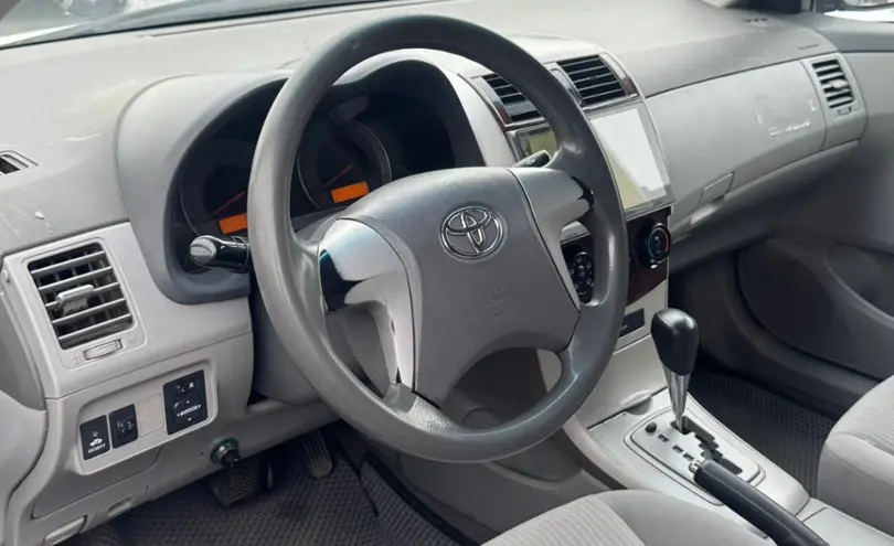car interior