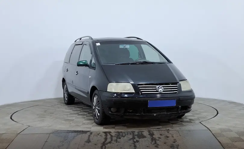 Volkswagen Sharan 2001 года за 1 550 000 тг. в Астана фото 3