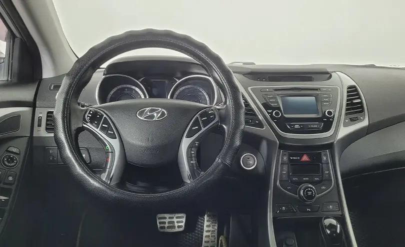 car interior
