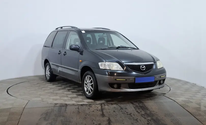 Mazda MPV 2003 года за 990 000 тг. в Астана фото 3
