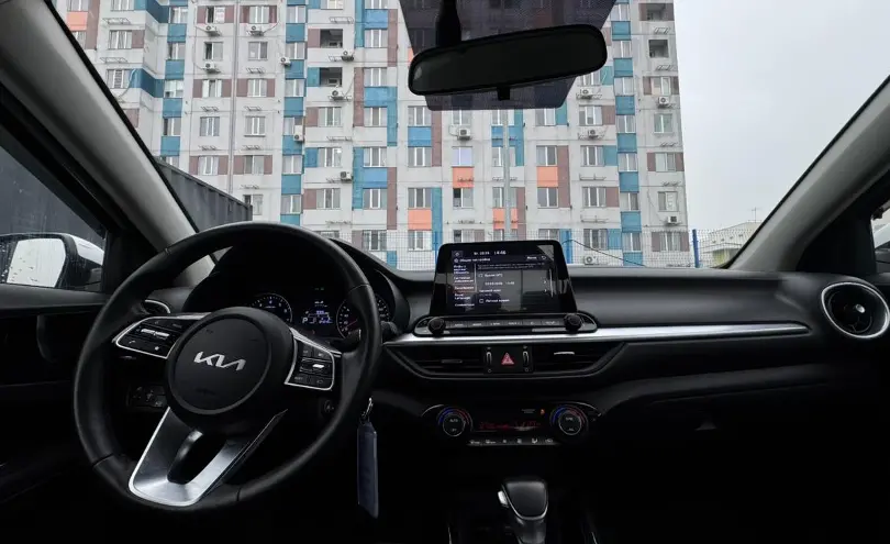 car interior