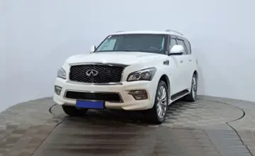Infiniti QX80 2016 года за 12 160 000 тг. в Астана фото 1