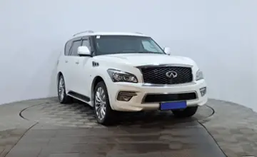 Infiniti QX80 2016 года за 12 160 000 тг. в Астана фото 3