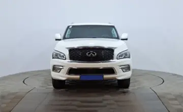 Infiniti QX80 2016 года за 12 160 000 тг. в Астана фото 2