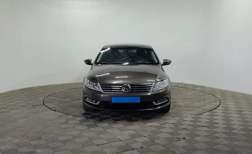 Volkswagen Passat CC 2013 года за 5 300 000 тг. в Алматы фото 2