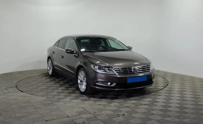 Volkswagen Passat CC 2013 года за 5 300 000 тг. в Алматы фото 3