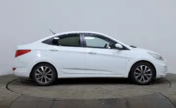 Hyundai Accent 2014 года за 3 950 000 тг. в Астана фото 4