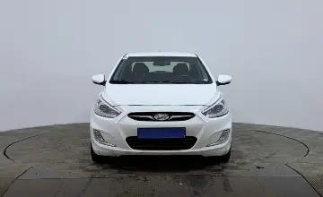 Hyundai Accent 2014 года за 3 950 000 тг. в Астана фото 2