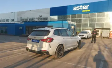 BMW X3 2021 года за 22 390 000 тг. в Алматы фото 3