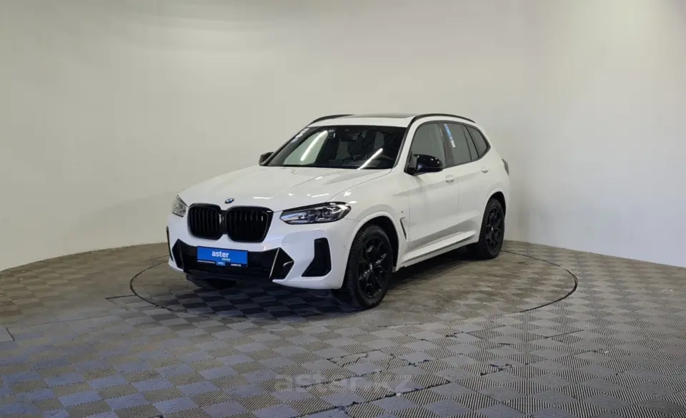 2021 BMW X3