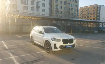 BMW X3 2021 года за 22 390 000 тг. в Алматы фото 2