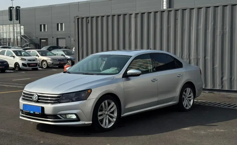 Volkswagen Passat 2018 года за 5 150 000 тг. в Алматы