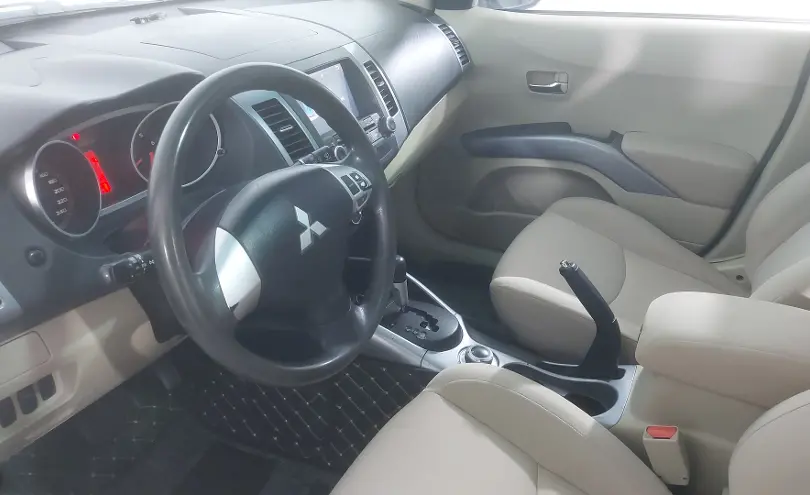 car interior