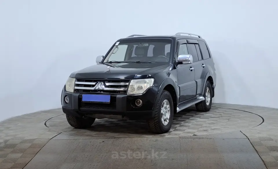 2007 Mitsubishi Pajero