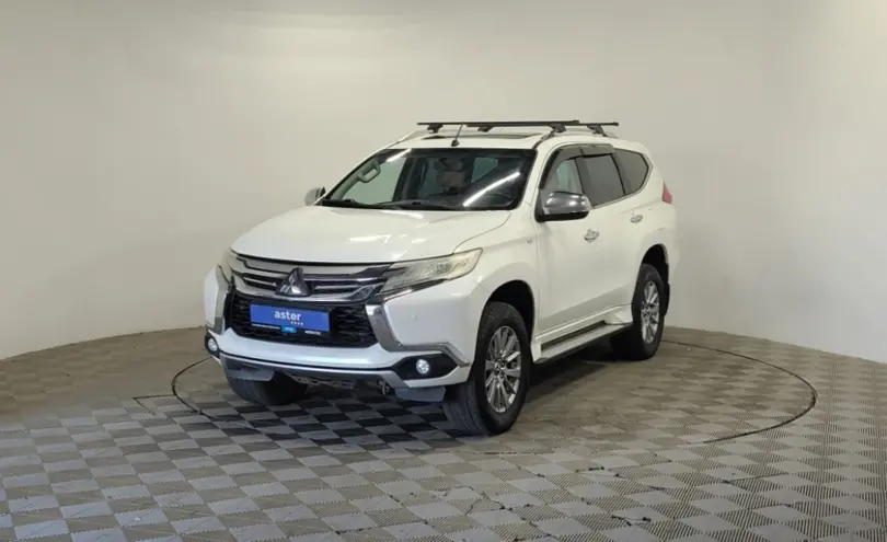 Mitsubishi Montero Sport 2019 года за 10 370 000 тг. в Алматы