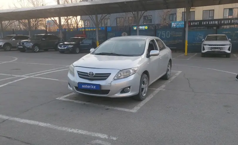 Toyota Corolla 2008 года за 2 370 000 тг. в Алматы