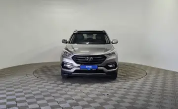 Hyundai Santa Fe 2016 года за 7 970 000 тг. в Алматы фото 2