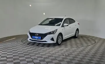 Hyundai Accent 2020 года за 7 520 000 тг. в Алматы фото 1