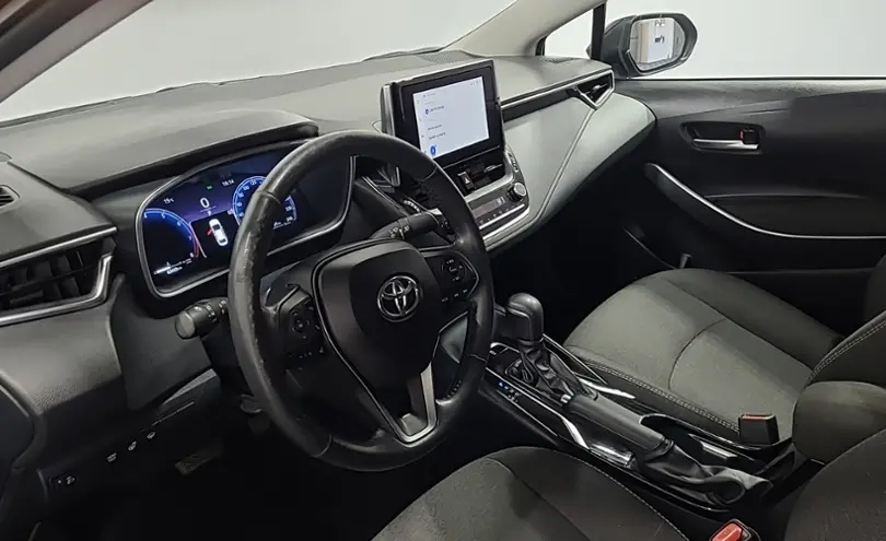 car interior