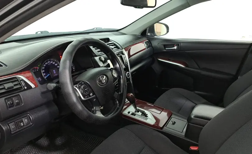 car interior