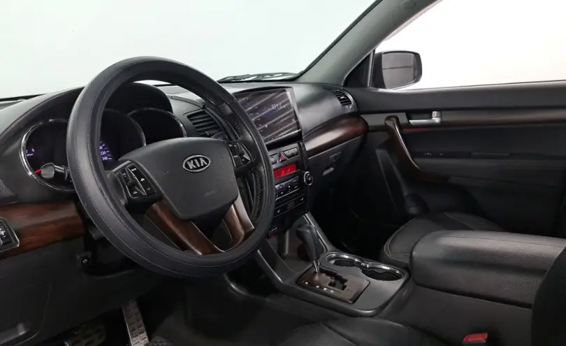 car interior