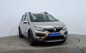 Renault Sandero 2016 года за 2 600 000 тг. в Астана фото 3