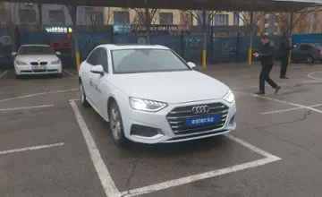 Audi A4 2020 года за 11 690 000 тг. в Алматы фото 2