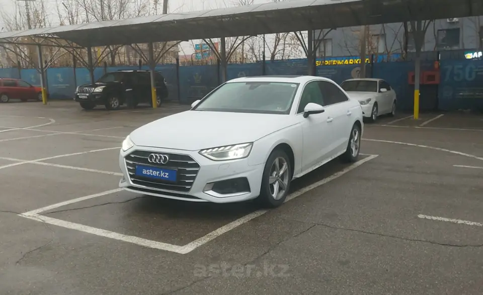 2020 Audi A4