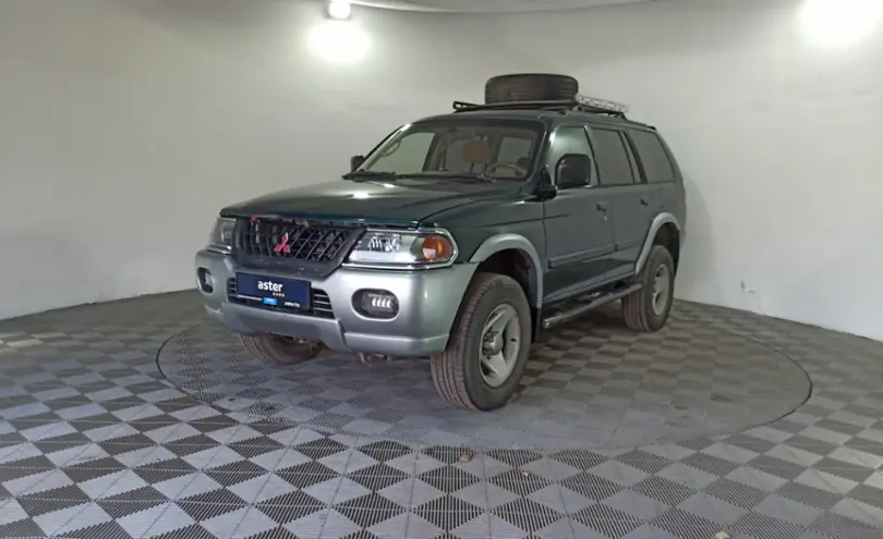 Mitsubishi Montero 2000 года за 2 490 000 тг. в Павлодар