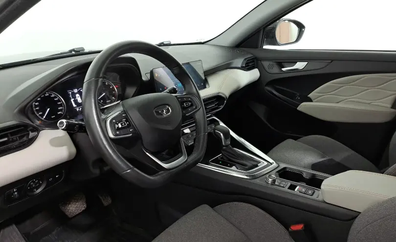 car interior