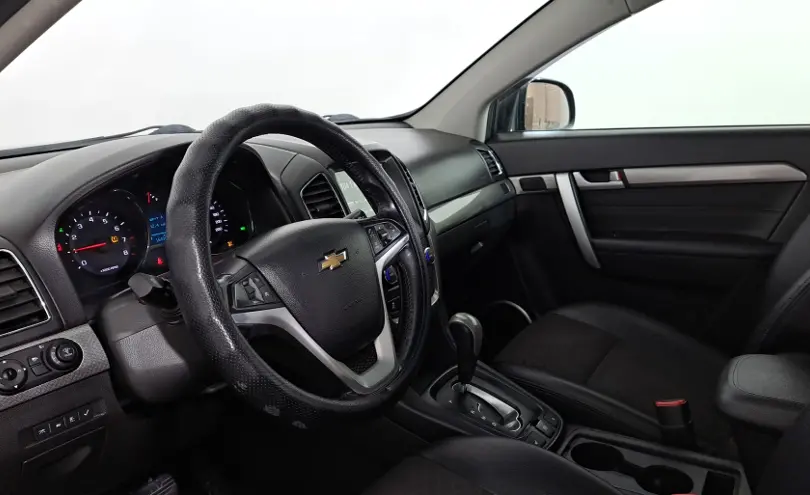 car interior