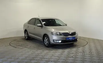 Skoda Rapid 2014 года за 4 300 000 тг. в Алматы фото 3