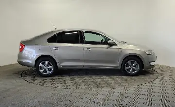 Skoda Rapid 2014 года за 4 300 000 тг. в Алматы фото 4