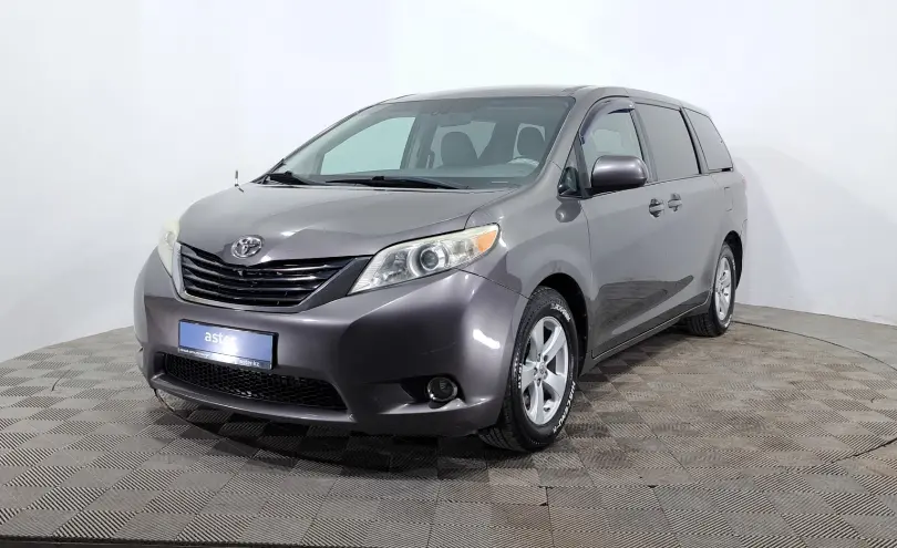 Toyota Sienna 2011 года за 9 320 000 тг. в Астана