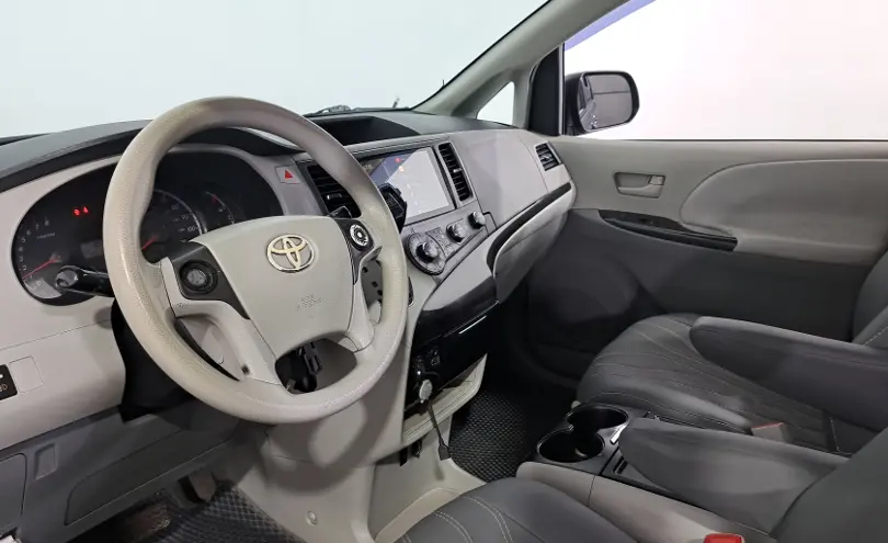 car interior