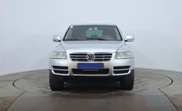 Volkswagen Touareg 2005 года за 4 190 000 тг. в Астана фото 2