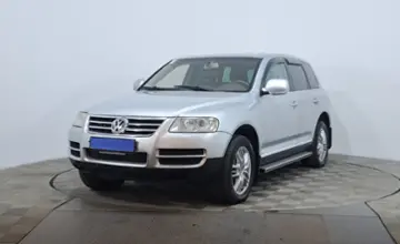Volkswagen Touareg 2005 года за 4 190 000 тг. в Астана фото 1