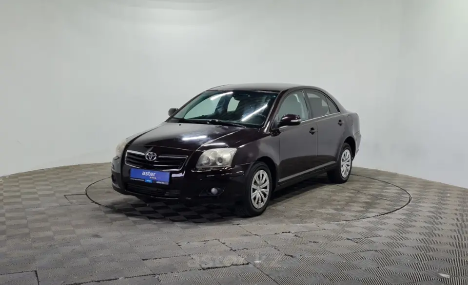 2006 Toyota Avensis