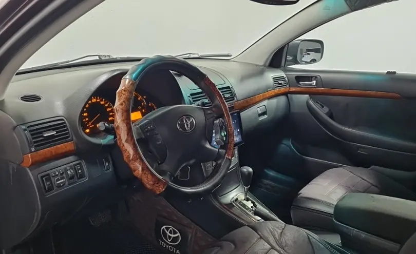 car interior