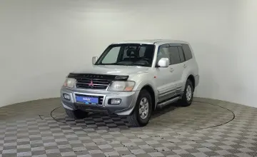 Mitsubishi Pajero 2002 года за 3 910 000 тг. в Алматы фото 1