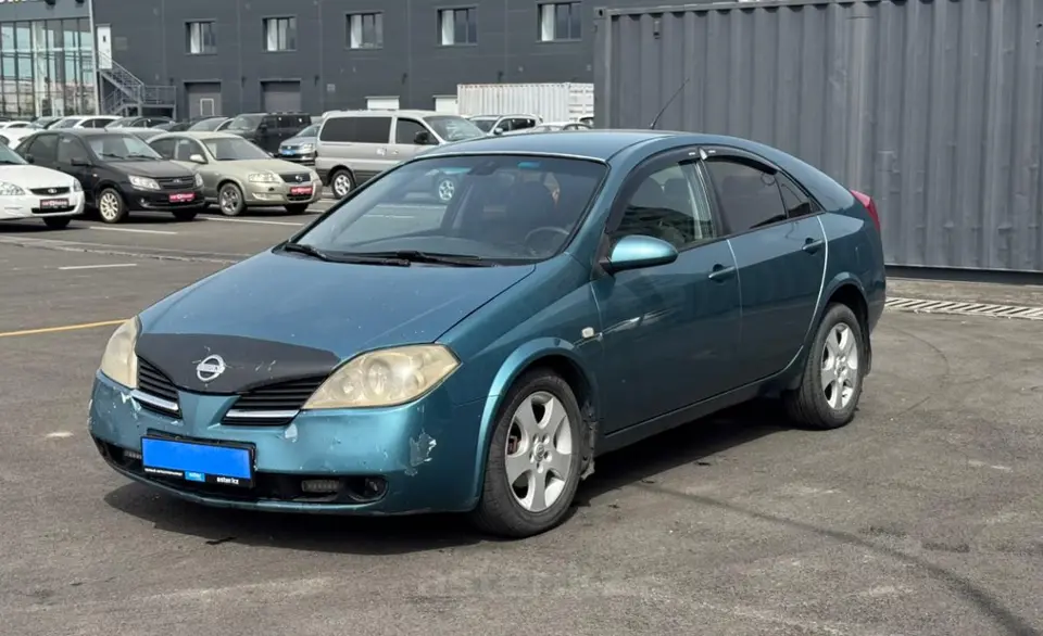 2002 Nissan Primera