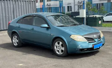 Nissan Primera 2002 года за 1 390 000 тг. в Алматы фото 2