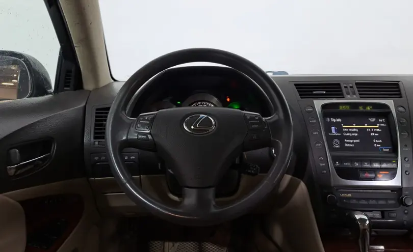 car interior